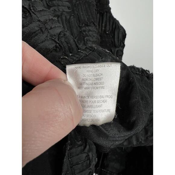 Samuel Dong Jacket Womens Large Embroidered 3D Design Art-to-Wear Full Zip - Picture 10 of 12